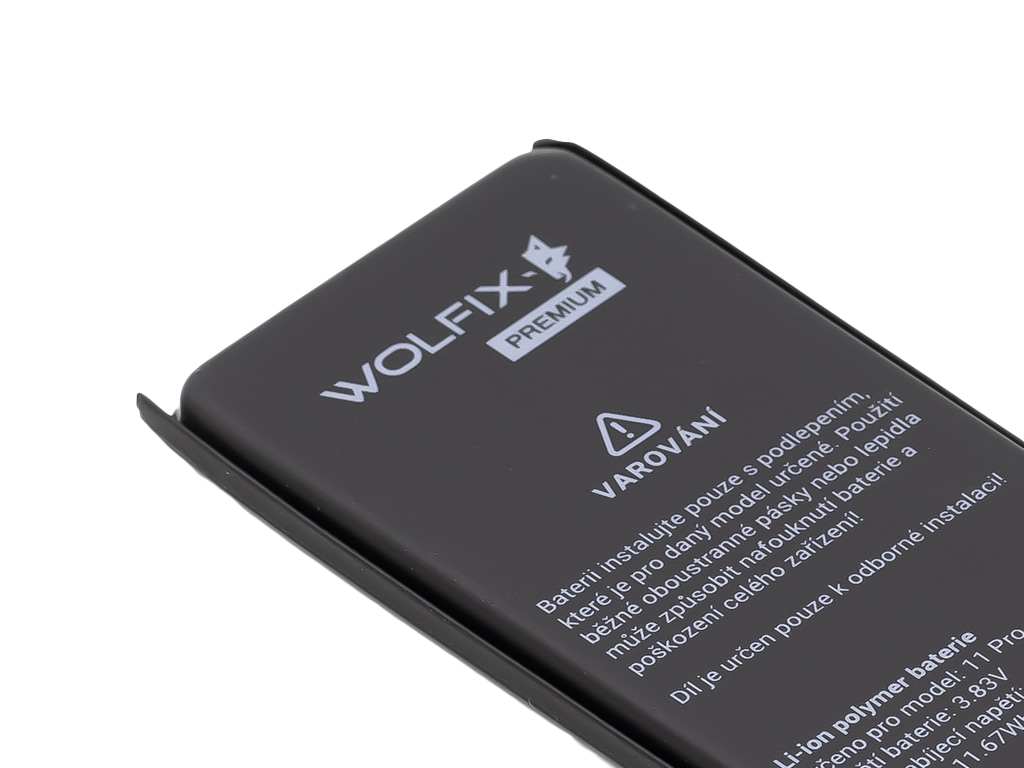Proces výměny baterie u iPhonu 11 Pro v servisu Praha 5